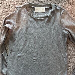 Adriano Filippi Women's Gray Crewneck Sweater